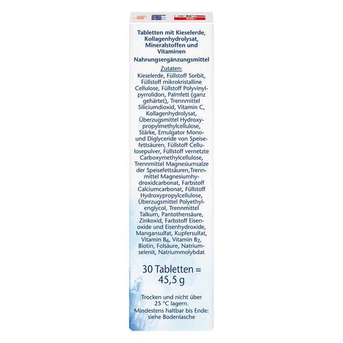 Doppelherz Kieselerde + Kollagen Tabletten - 3