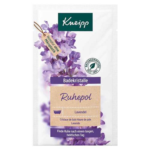 KNEIPP Badekristalle Ruhepol - 1