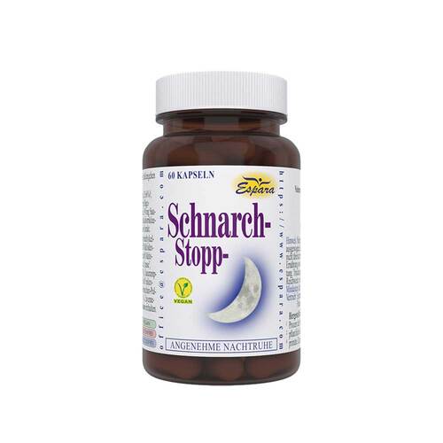 Schnarch-Stopp Kapseln - 1