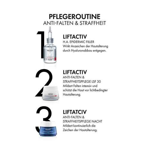 Vichy Liftactiv Anti-Falten Straffheit Cre.LSF 30 - 5