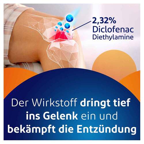 Voltaren Schmerzgel forte 23,2 mg / g - 5