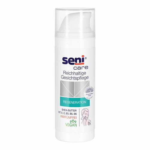 SENI care reichhaltige Gesichtspflege Creme - 1