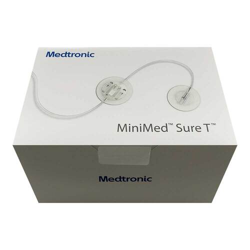 MINIMED Sure-T 8 mm 80 cm Infusionsset - 1
