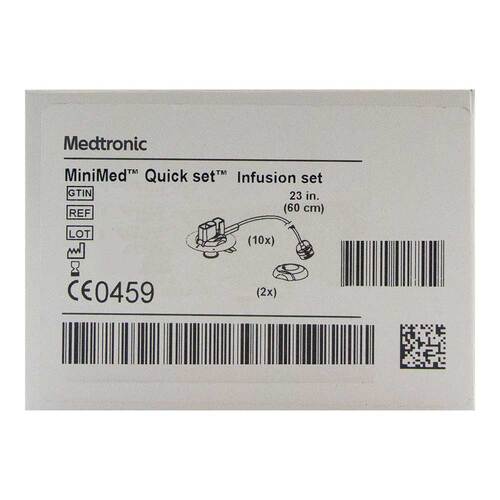 MINIMED Quick-Set 6 mm 60 cm Infusionsset - 2