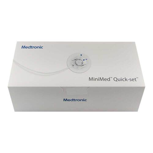 MINIMED Quick-Set 6 mm 80 cm Infusionsset - 1