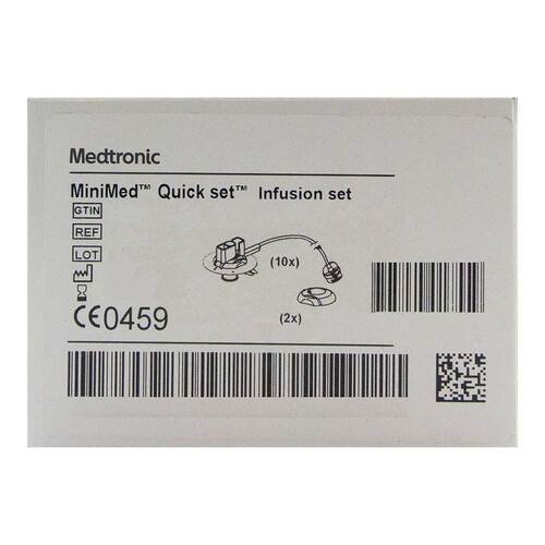 MINIMED Quick-Set 6 mm 80 cm Infusionsset - 2