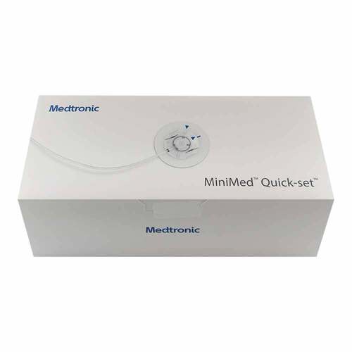 MINIMED Quick-Set 9 mm 60 cm Infusionsset - 1
