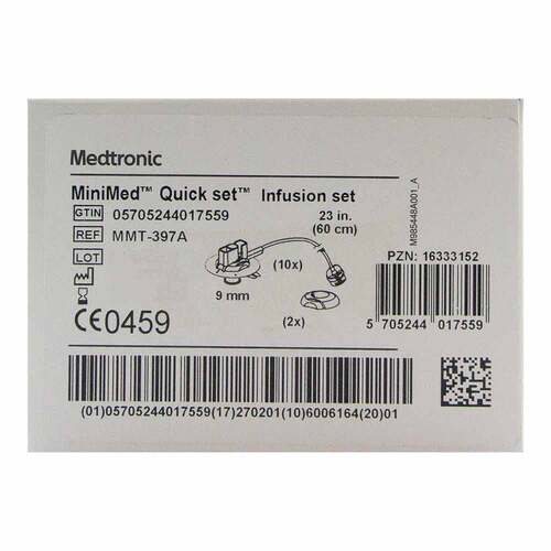 MINIMED Quick-Set 9 mm 60 cm Infusionsset - 2