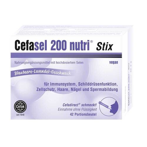 Cefasel 200 nutri Stix Granulat - 1