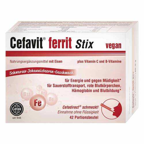 Cefavit ferrit Stix Granulat - 1
