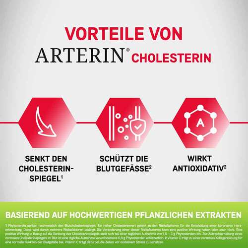 ARTERIN Cholesterin Tabletten - 3