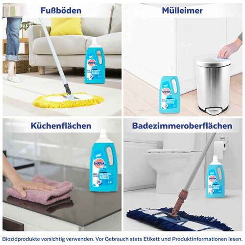 Sagrotan Allzweck-Reiniger fl&uuml;ssig - 2