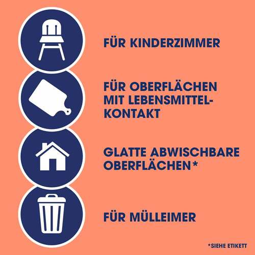 Sagrotan Desinfektions-Reiniger fl&uuml;ssig - 2