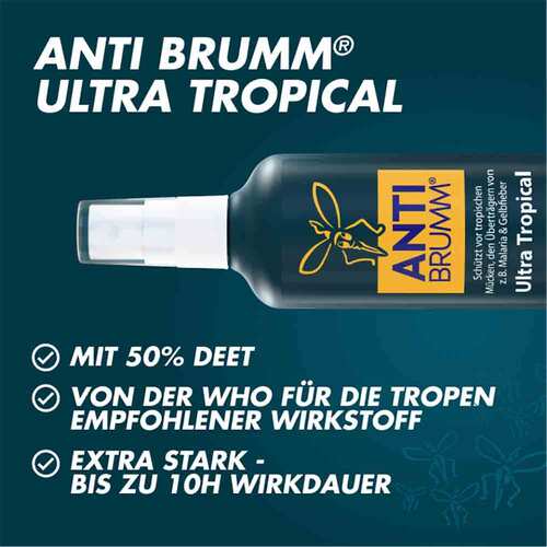 Anti-Brumm Ultra Tropical Spray - 2