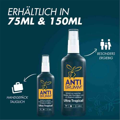 Anti-Brumm Ultra Tropical Spray - 3