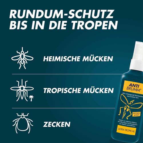 Anti-Brumm Ultra Tropical Spray - 5