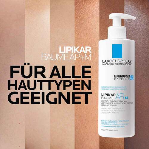 Roche-Posay Lipikar Baume AP + M - 4