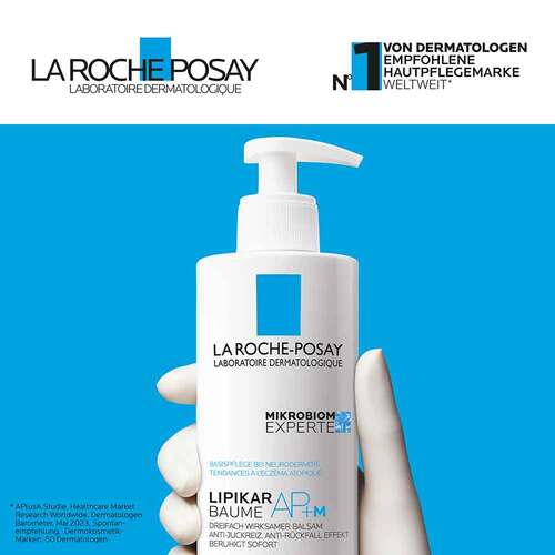 Roche-Posay Lipikar Baume AP + M - 8
