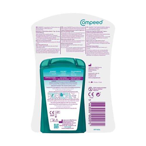 Compeed Herpesbl&auml;schen Patch Applikator Hra - 2