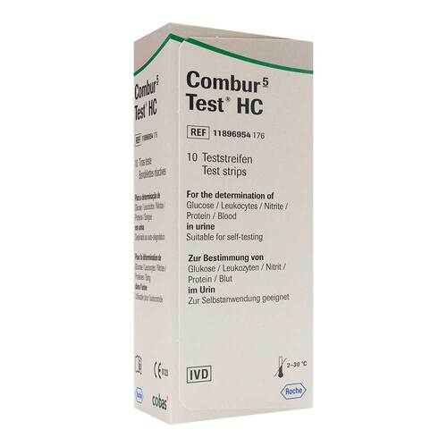 COMBUR 5 Test HC Teststreifen - 1