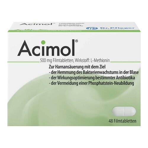 Acimol 500 mg Filmtabletten - 1