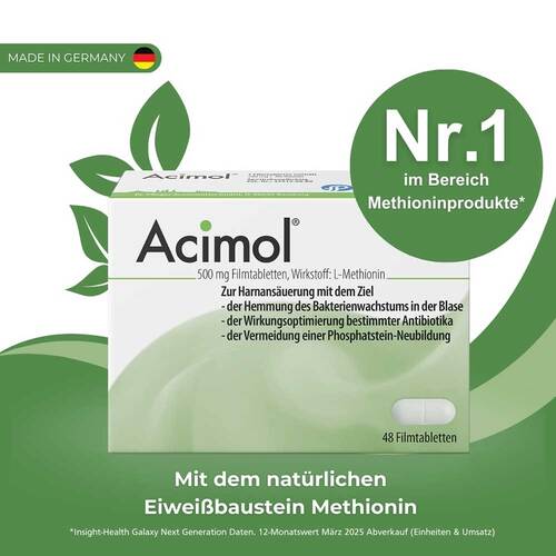 Acimol 500 mg Filmtabletten - 2
