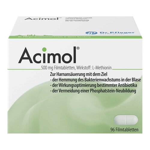 Acimol 500 mg Filmtabletten - 1