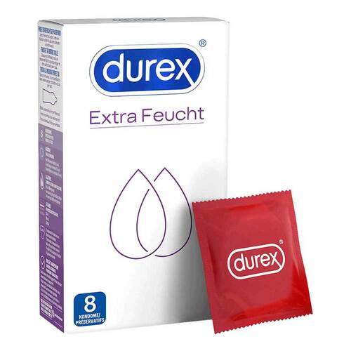 Durex extra feucht Kondome - 1