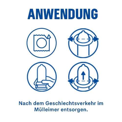 Durex extra feucht Kondome - 3