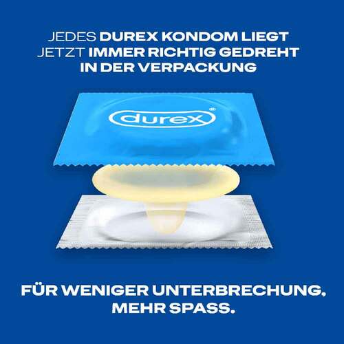 Durex Latex Frei Kondome - 3