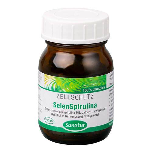 Selenspirulina Tabletten - 1