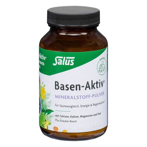 Basen Aktiv Mineralstoff-Kr&auml;uter-Extrakt-Pulver - 3