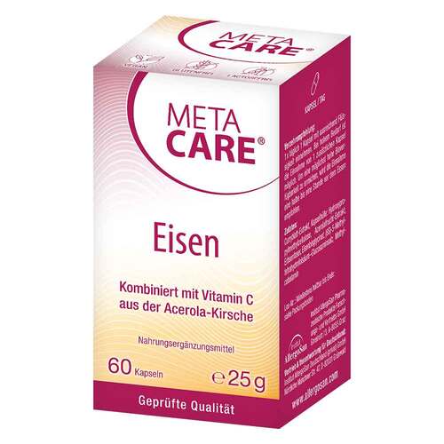 Meta-Care Eisen Kapseln - 1