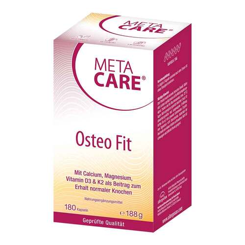 Meta-Care Osteo Fit Kapseln - 1