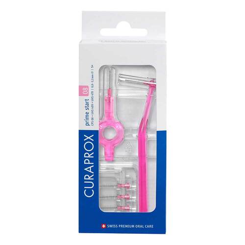 Curaprox Interdental Set Cps 08 mm pink 5 + 2 St - 1