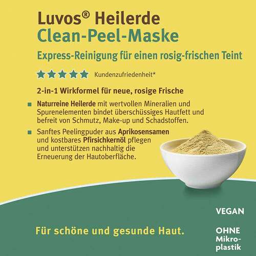 Luvos Heilerde Clean-Peel-Maske - 4