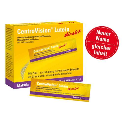 Centrovision Lutein direkt Granulat - 2
