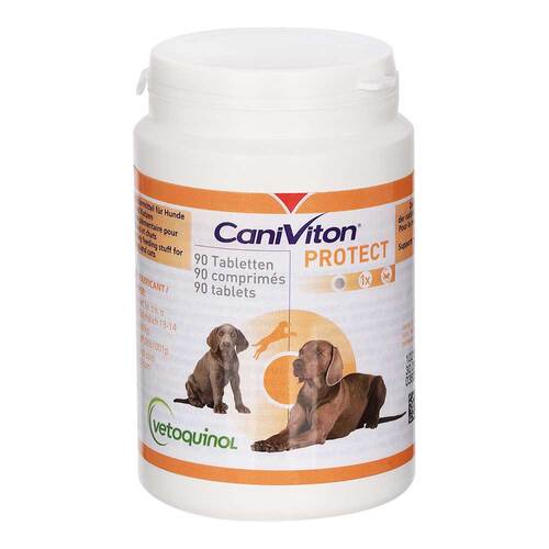Caniviton Protect Erg.Futterm.Tbl.f&uuml;r Hunde / Katzen - 1