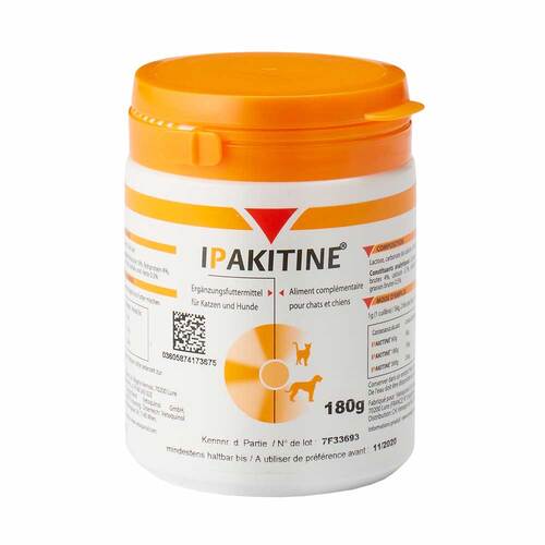 Ipakitine Erg&auml;nzungsfutterm.Pulver f&uuml;r Hunde / Katzen - 1