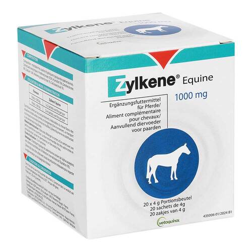 Zylkene Equine Erg.Futterm.Pulver f&uuml;r Pferde - 1
