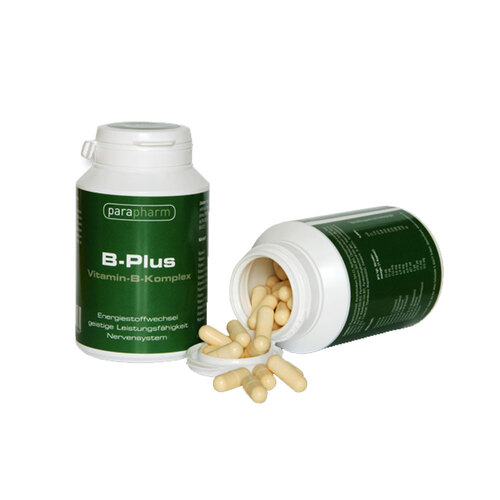 Parapharm B-Plus B-Vitamin-Komplex Kapseln - 1