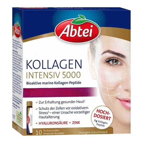 Abtei Beauty Kollagen Intensiv 5000 Trinkampullen - 1