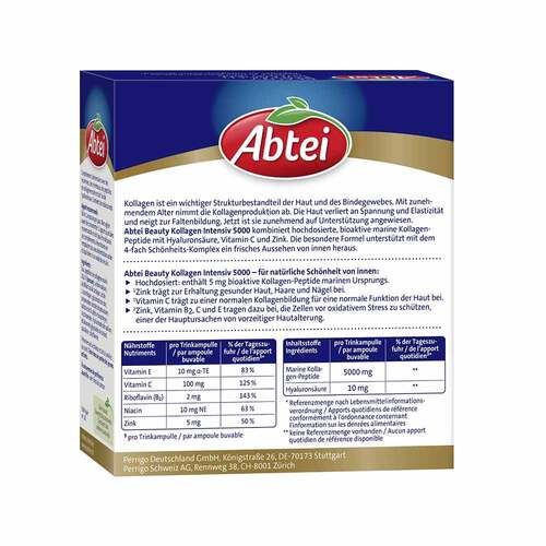Abtei Beauty Kollagen Intensiv 5000 Trinkampullen - 2