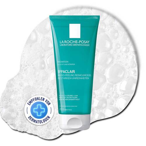 Roche-Posay Effaclar Mikro-Peeling Reinigungsgel - 1