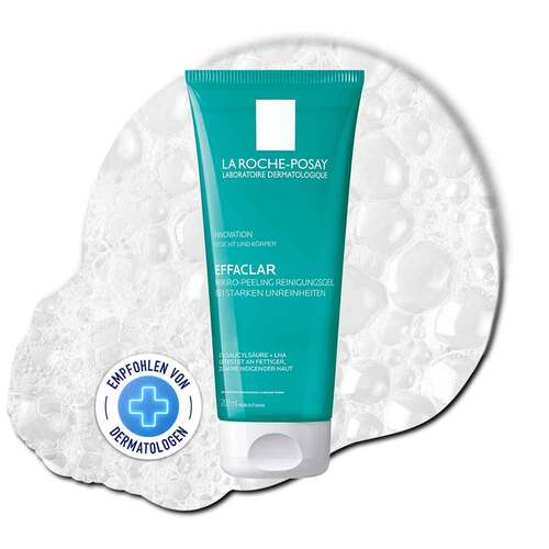 Roche-Posay Effaclar Mikro-Peeling Reinigungsgel - 3