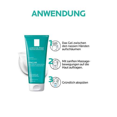 Roche-Posay Effaclar Mikro-Peeling Reinigungsgel - 4