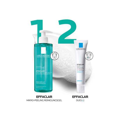 Roche-Posay Effaclar Mikro-Peeling Reinigungsgel - 8