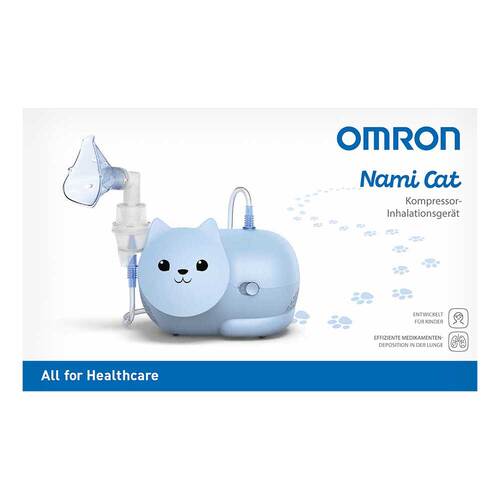 Omron Nami Cat Kompressor-Inhalationsger&auml;t - 2