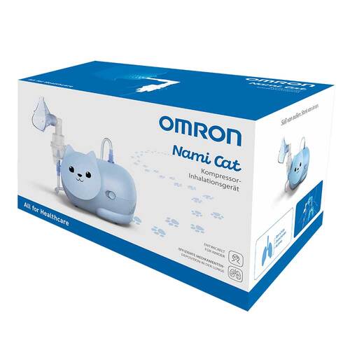 Omron Nami Cat Kompressor-Inhalationsger&auml;t - 3