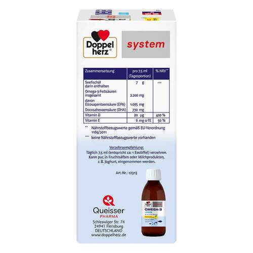 Doppelherz Omega-3 Liquid system - 3